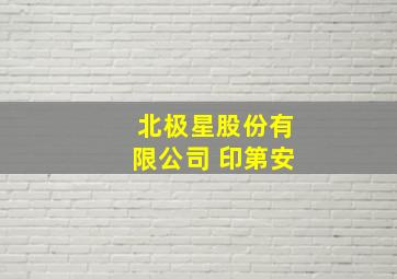 北极星股份有限公司 印第安